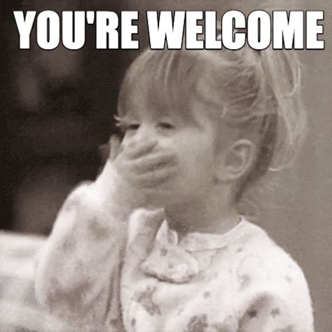 you are welcome gif|you're welcome girl gif.